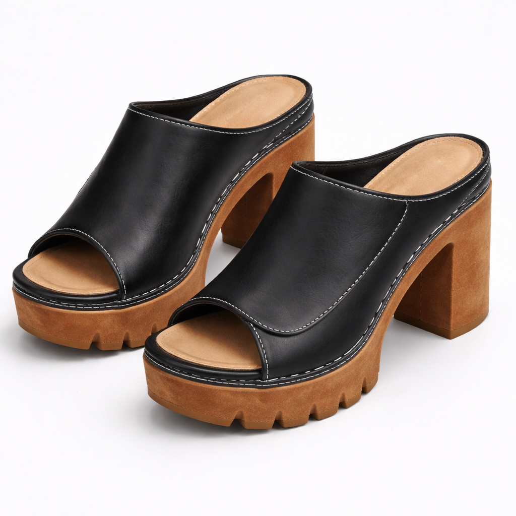 Nuria | Zapatos con plataforma