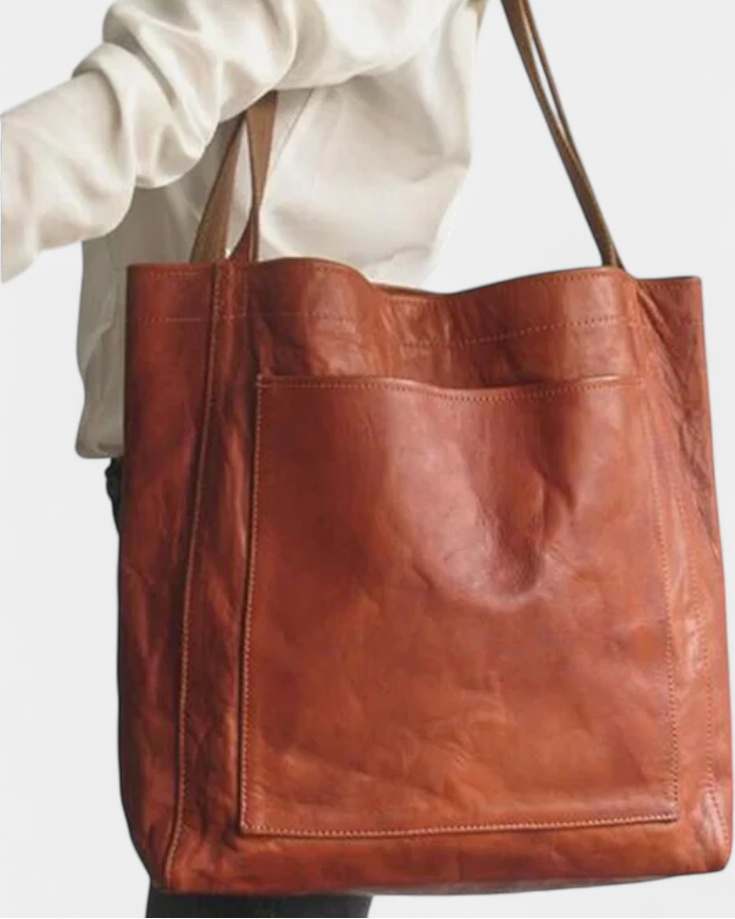 Heritage | Bolso Tote de Cuero Atemporal