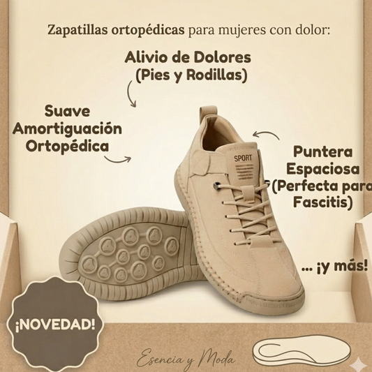 Zapatillas Ergonómicas Ortopédicas | Mia