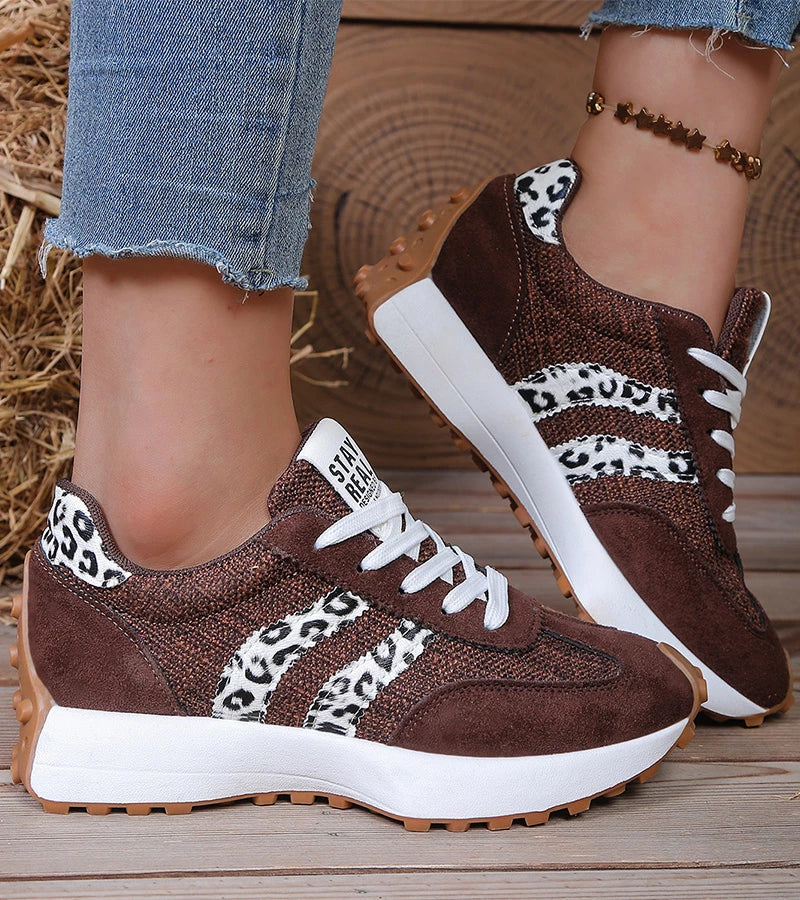 Élina - Zapatillas cómodas con plataforma ergonómica