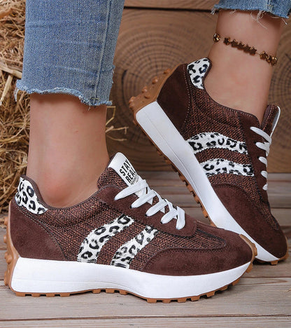 Élina - Zapatillas cómodas con plataforma ergonómica