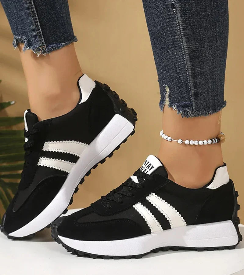 Élina - Zapatillas cómodas con plataforma ergonómica