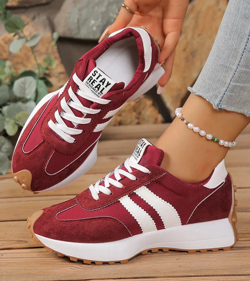 Élina - Zapatillas cómodas con plataforma ergonómica