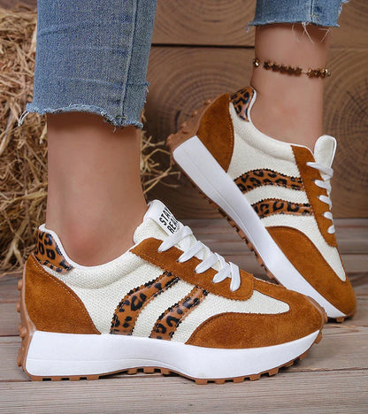 Élina - Zapatillas cómodas con plataforma ergonómica