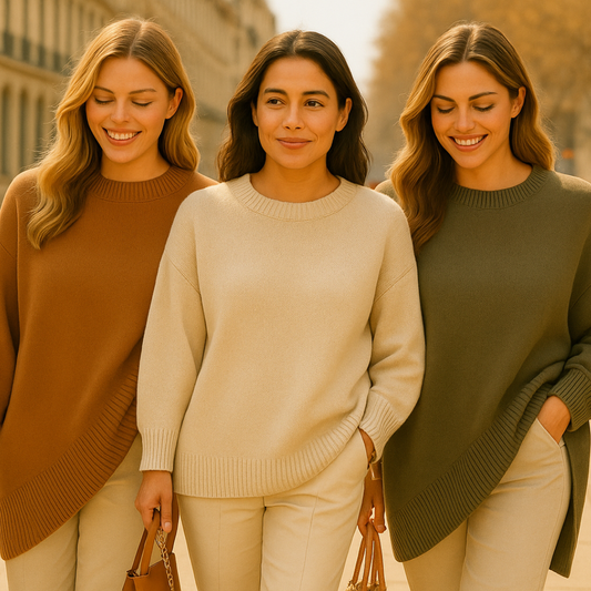 JERSEY OVERSIZE DE PUNTO