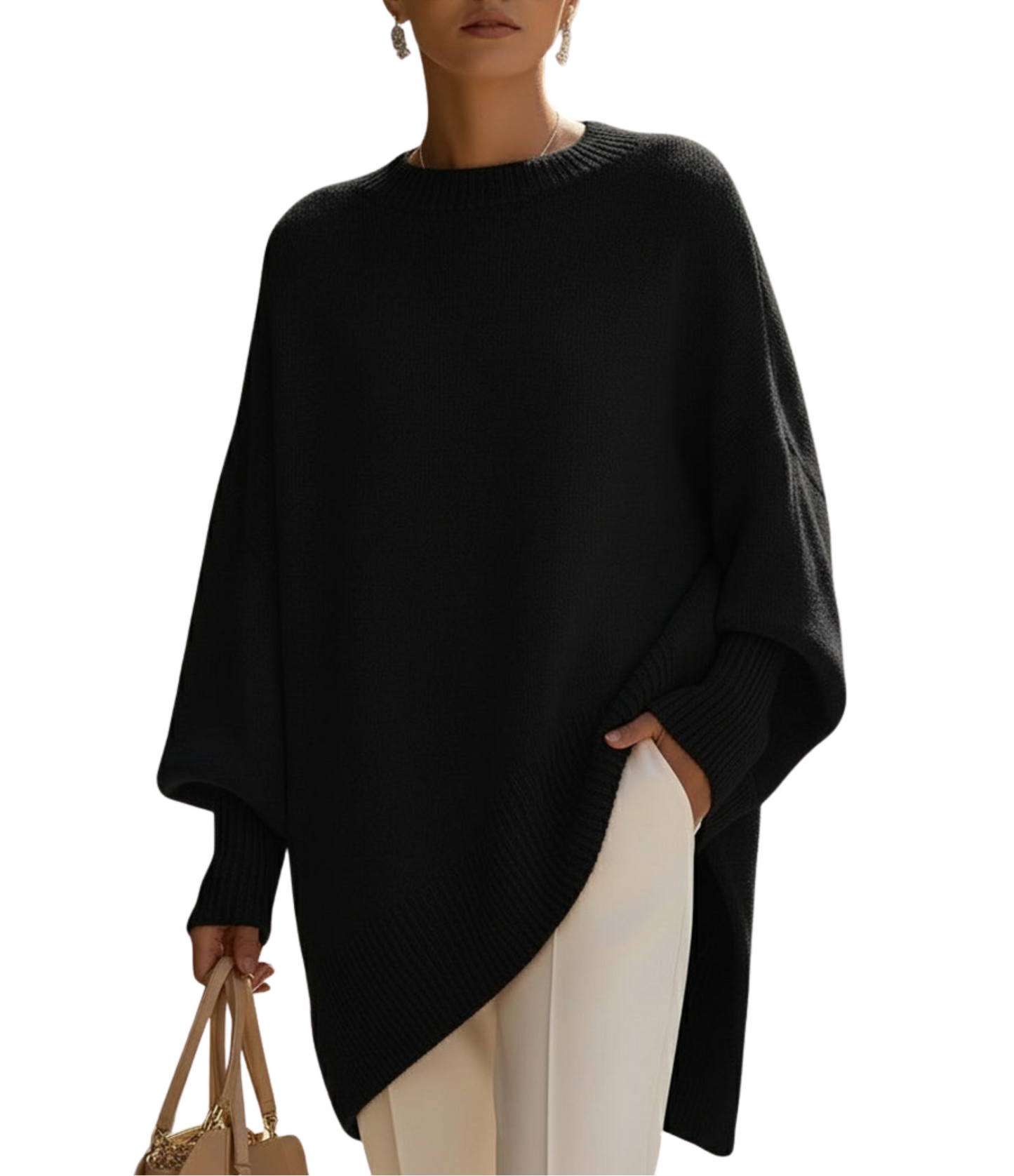 JERSEY OVERSIZE DE PUNTO