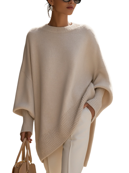 JERSEY OVERSIZE DE PUNTO