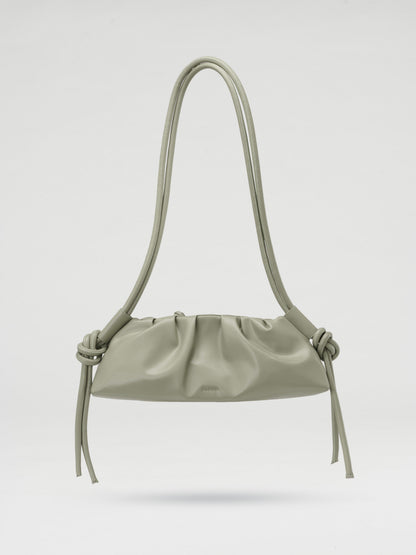 Clara – Bolso con Elegancia Escultural en Borgoña