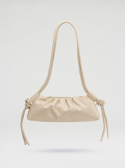 Clara – Bolso con Elegancia Escultural en Borgoña