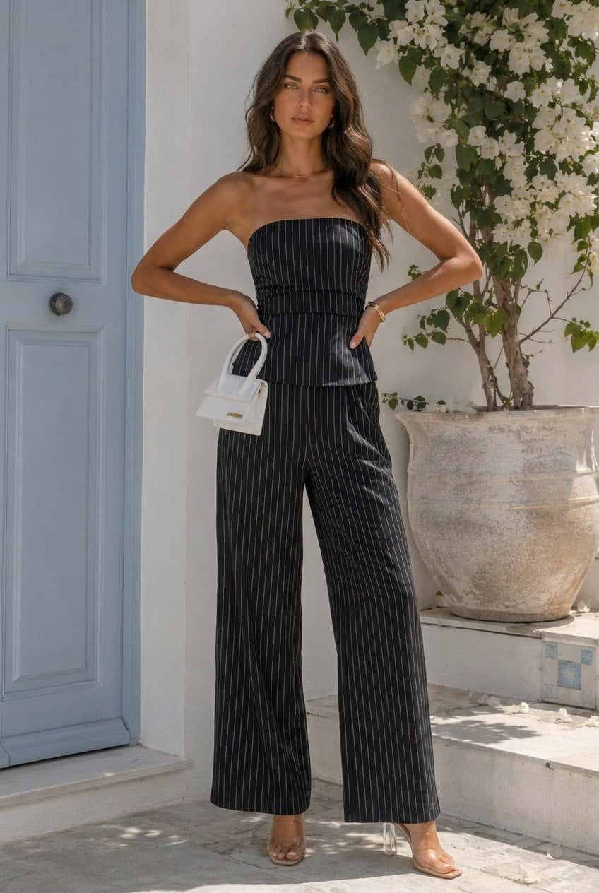Andrea - Conjunto a juego elegante y perfecto