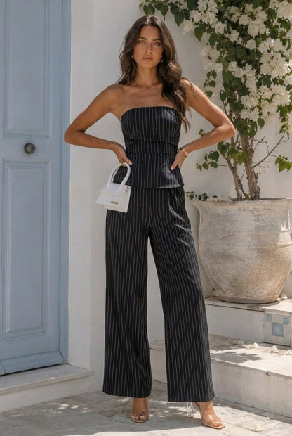 Andrea - Conjunto a juego elegante y perfecto