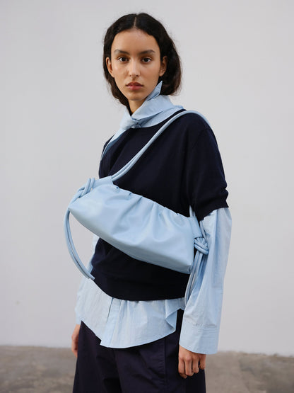 Clara – Bolso con Elegancia Escultural en Borgoña