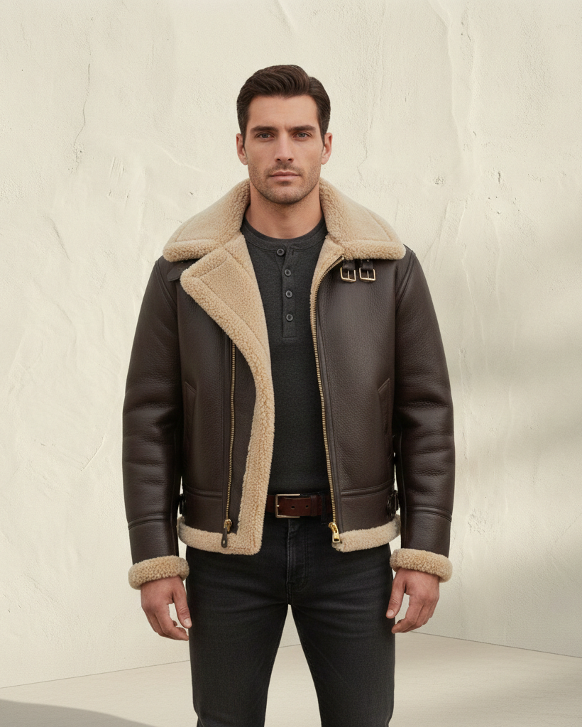 Chaqueta Maverick de frente