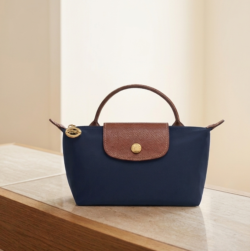 Le Pliage | Mini Bolso, Azul