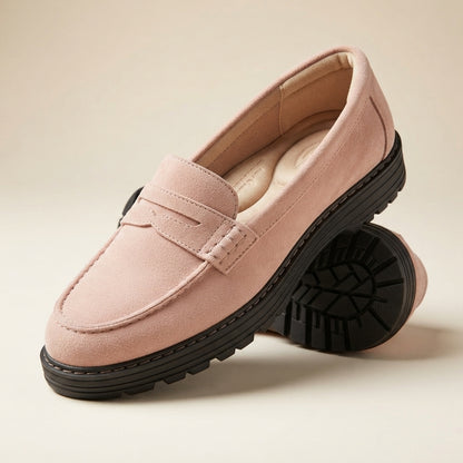 Mocasines Ortopédicos para Mujer | Alivio Talón y Espalda