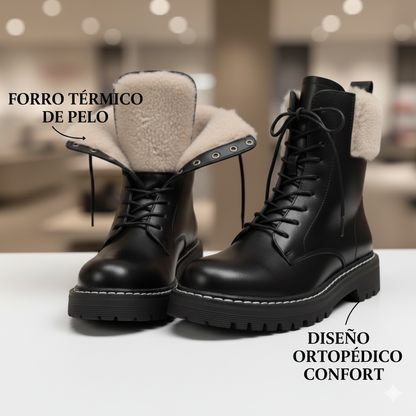 MARIA | Botas de Cuero Cálidas Modernas y Duraderas