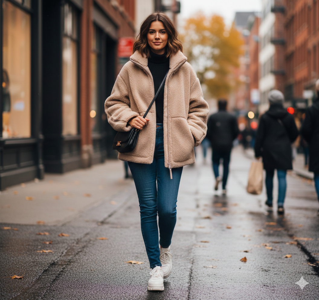 Essence Wear – Chaqueta Cálida de Invierno