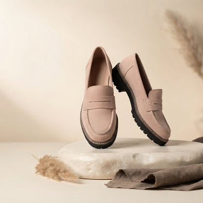 Mocasines Ortopédicos para Mujer | Alivio Talón y Espalda