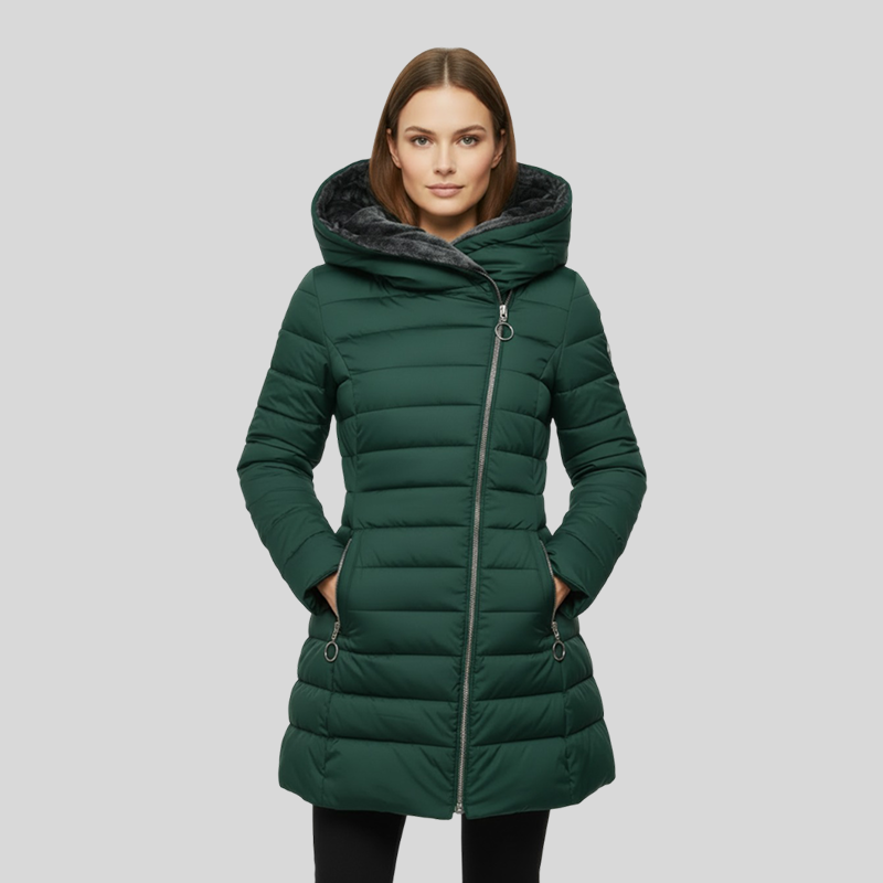 Abrigo con Forro Polar para Mujer | Chaqueta Térmica Impermeable – Essence Wear