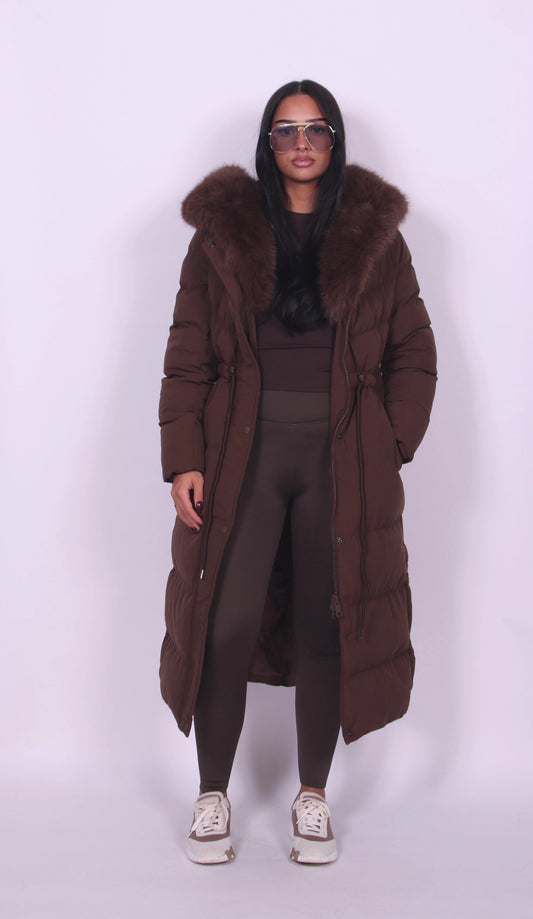 Paula | Chaqueta Acolchada con Capucha