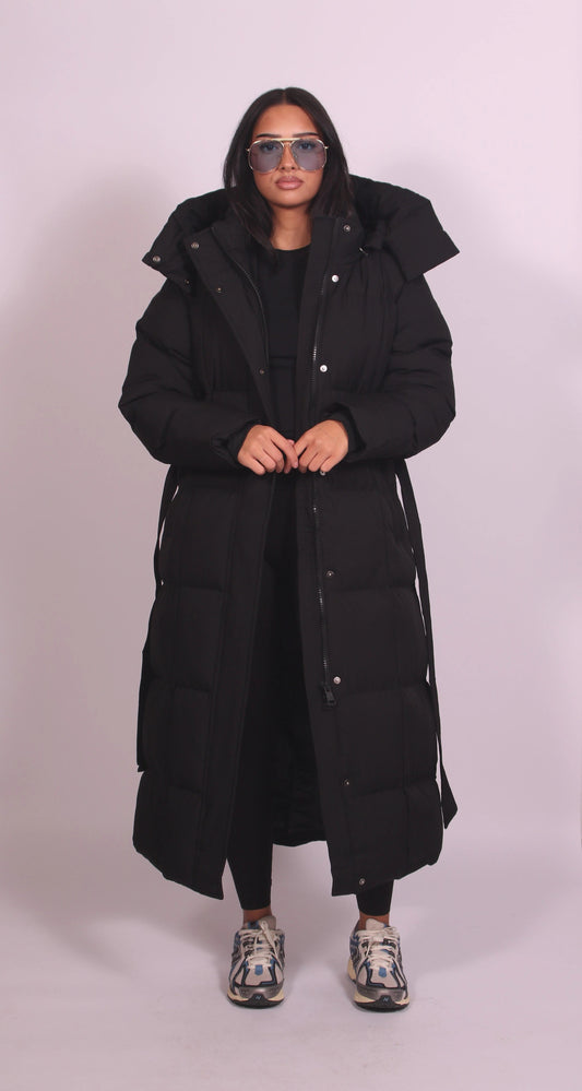Paula | Chaqueta Acolchada con Capucha
