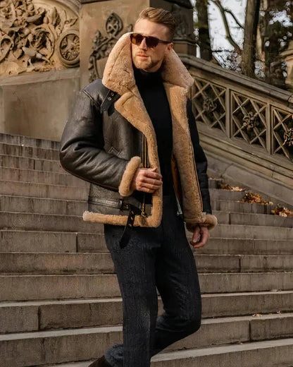 Chaqueta Maverick en la ciudad