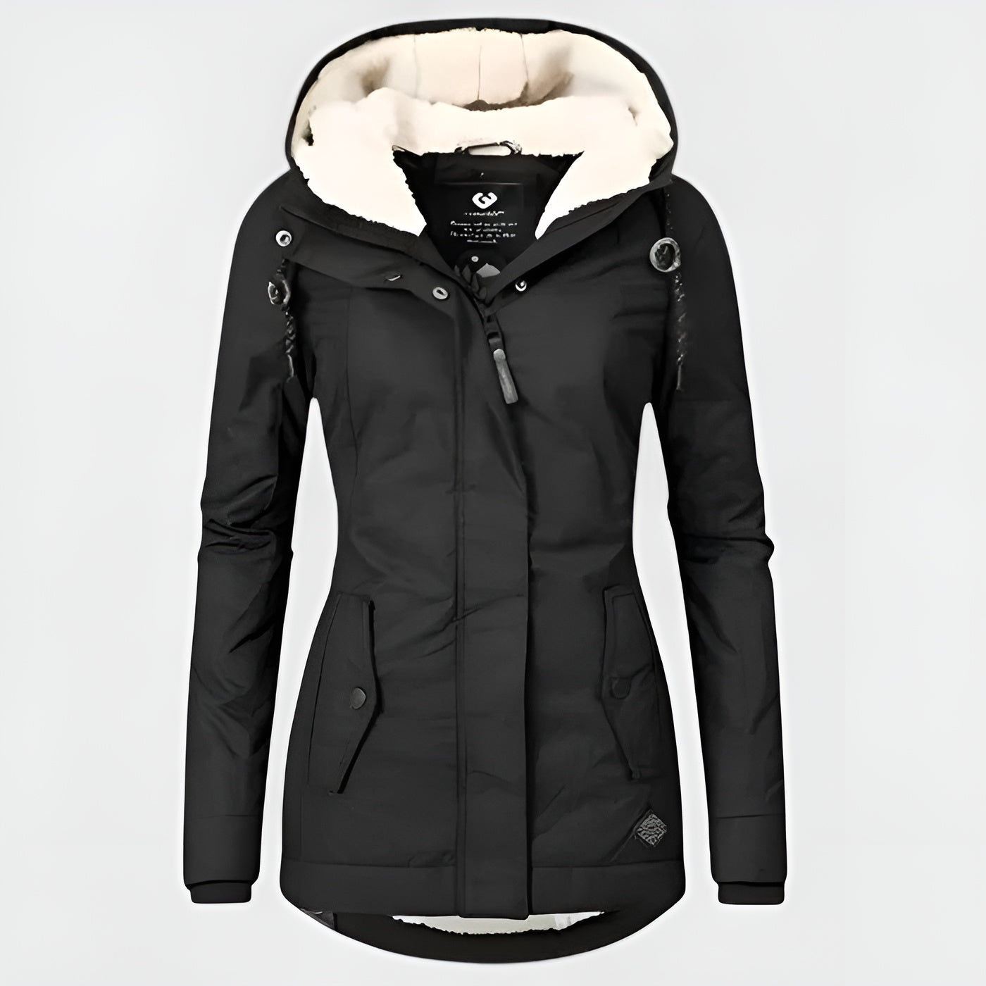 Abrigo Impermeable con Capucha – Protección Total con Estilo