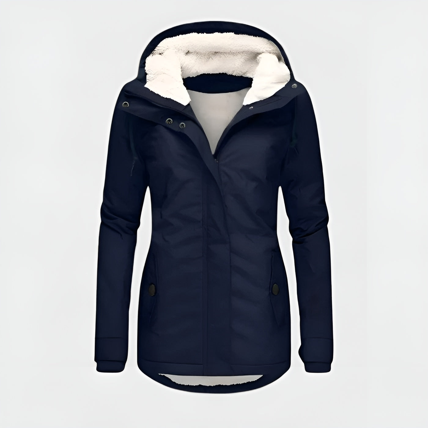 Abrigo Impermeable con Capucha – Protección Total con Estilo
