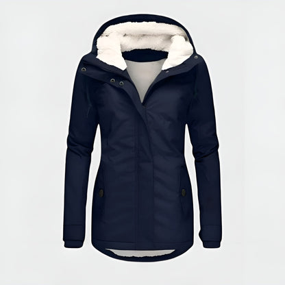 Abrigo Impermeable con Capucha – Protección Total con Estilo