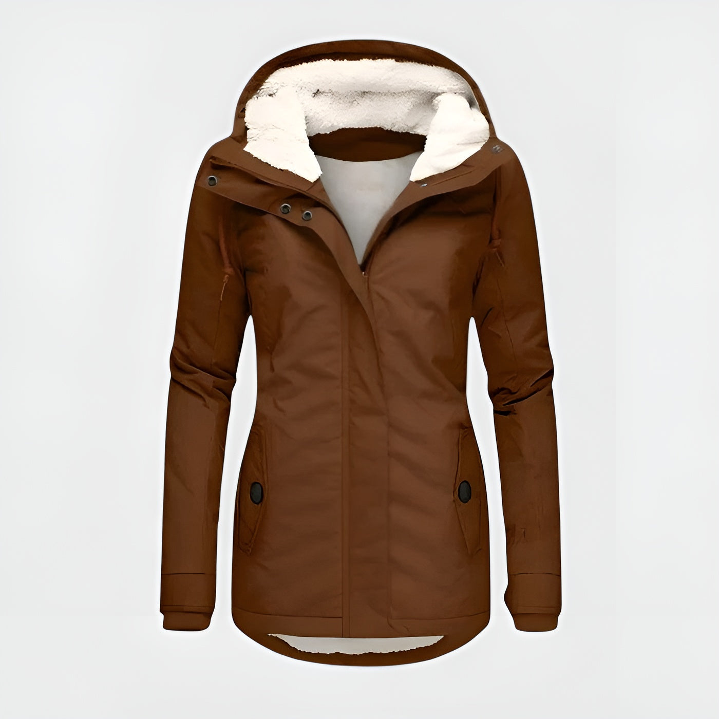 Abrigo Impermeable con Capucha – Protección Total con Estilo