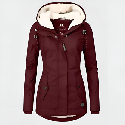 Abrigo Impermeable con Capucha – Protección Total con Estilo