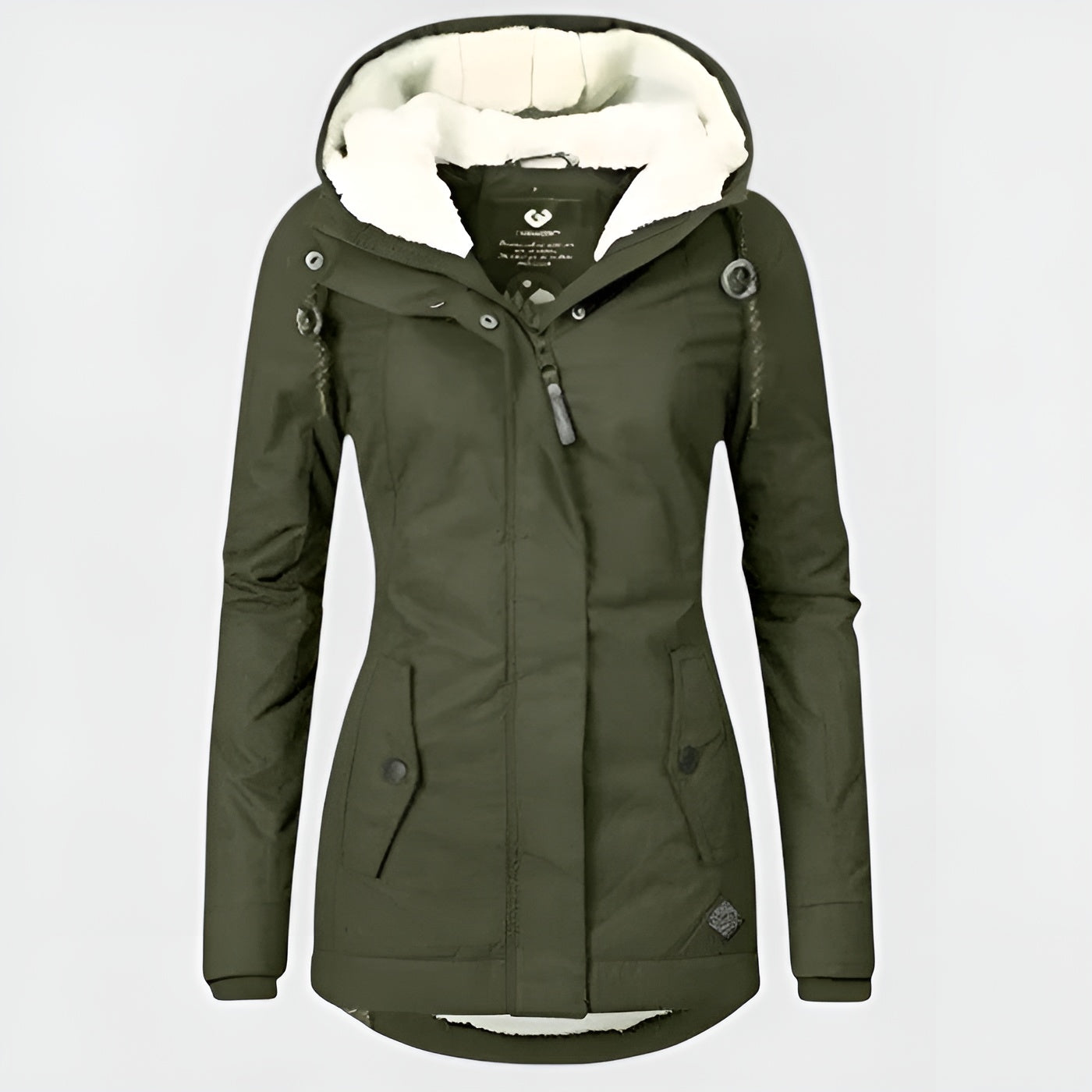 Abrigo Impermeable con Capucha – Protección Total con Estilo