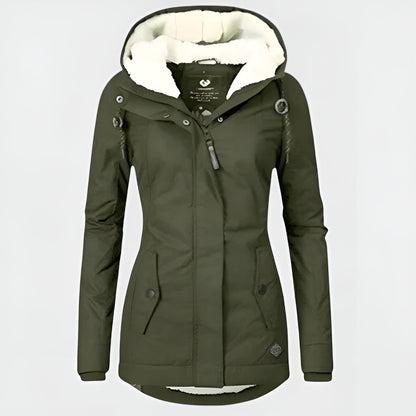 Abrigo Impermeable con Capucha – Protección Total con Estilo