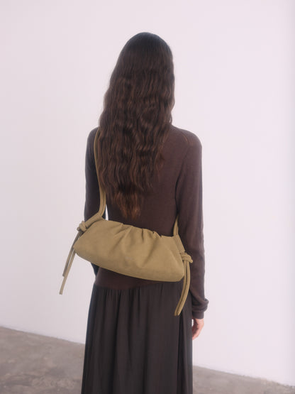 Clara – Bolso con Elegancia Escultural en Borgoña