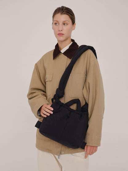 Bolso Acolchado Versátil – Estilo Urbano y Confort "Puffy
