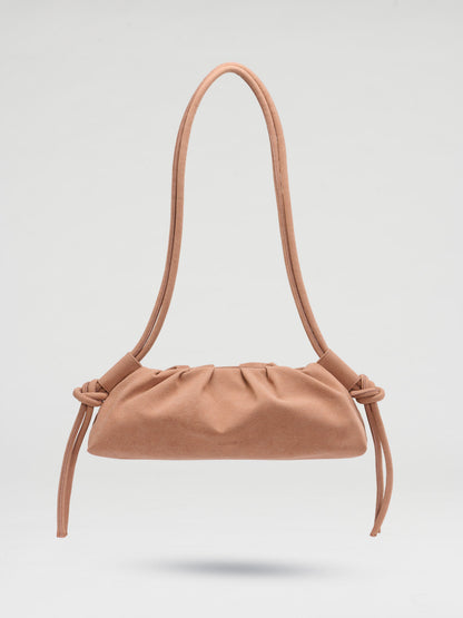 Clara – Bolso con Elegancia Escultural en Borgoña