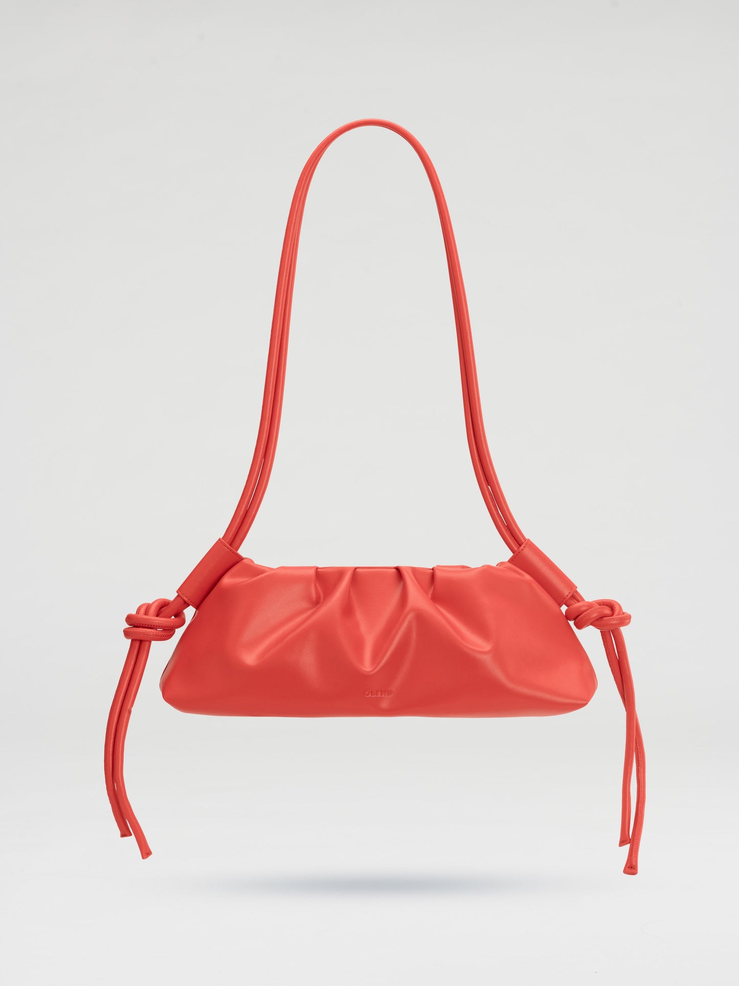 Clara – Bolso con Elegancia Escultural en Borgoña
