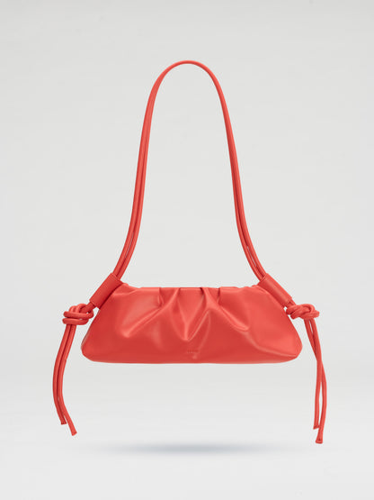 Clara – Bolso con Elegancia Escultural en Borgoña