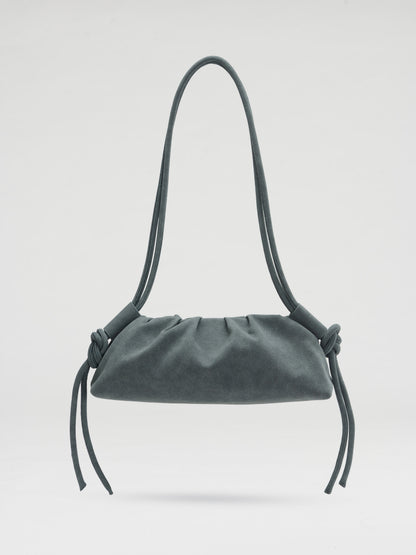 Clara – Bolso con Elegancia Escultural en Borgoña