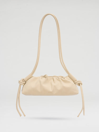 Clara – Bolso con Elegancia Escultural en Borgoña
