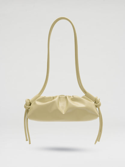 Clara – Bolso con Elegancia Escultural en Borgoña
