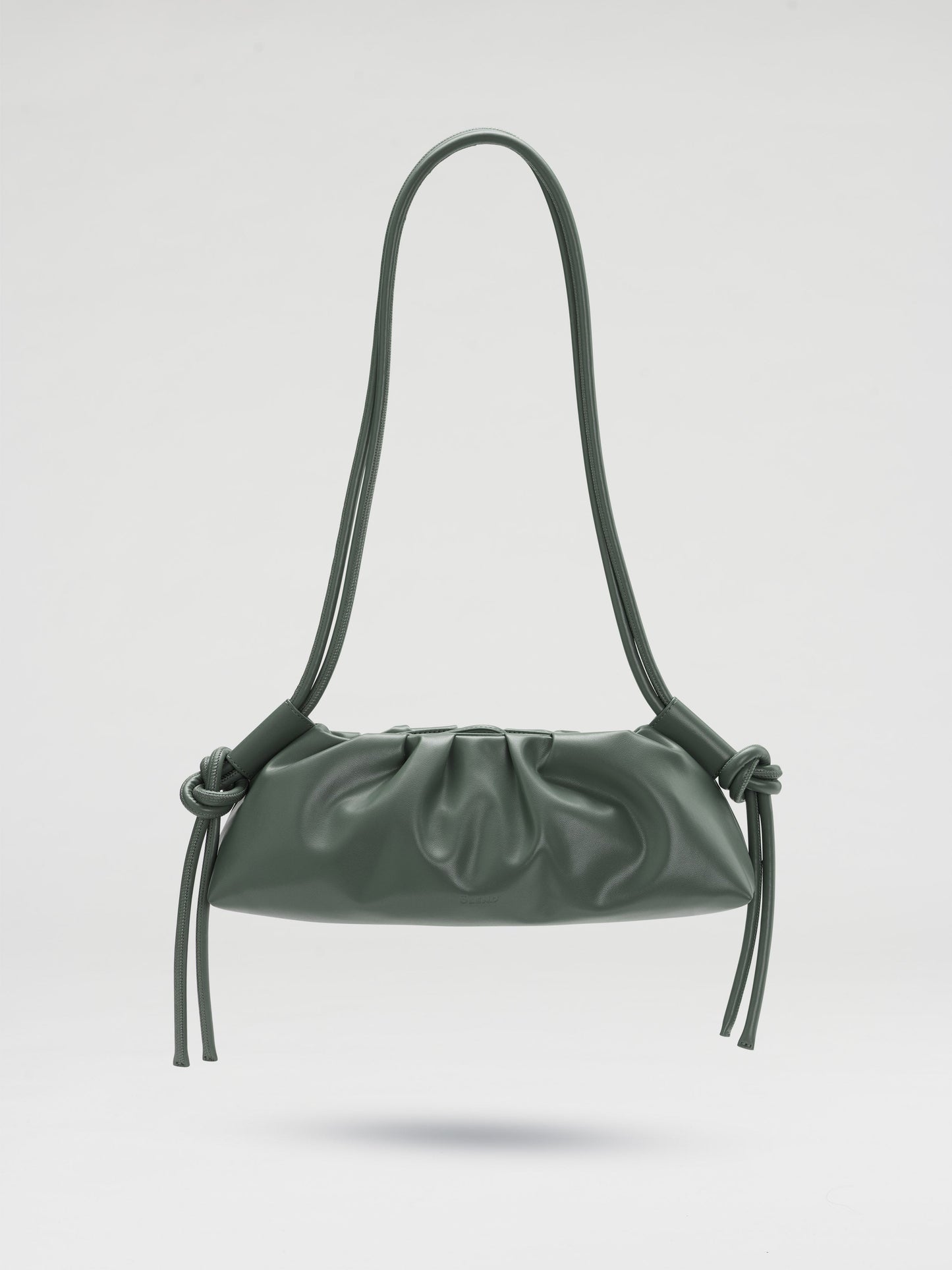 Clara – Bolso con Elegancia Escultural en Borgoña