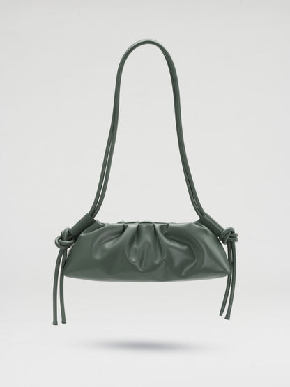 Clara – Bolso con Elegancia Escultural en Borgoña