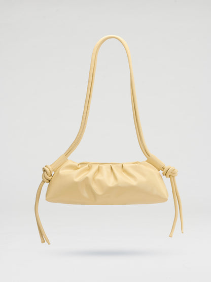 Clara – Bolso con Elegancia Escultural en Borgoña