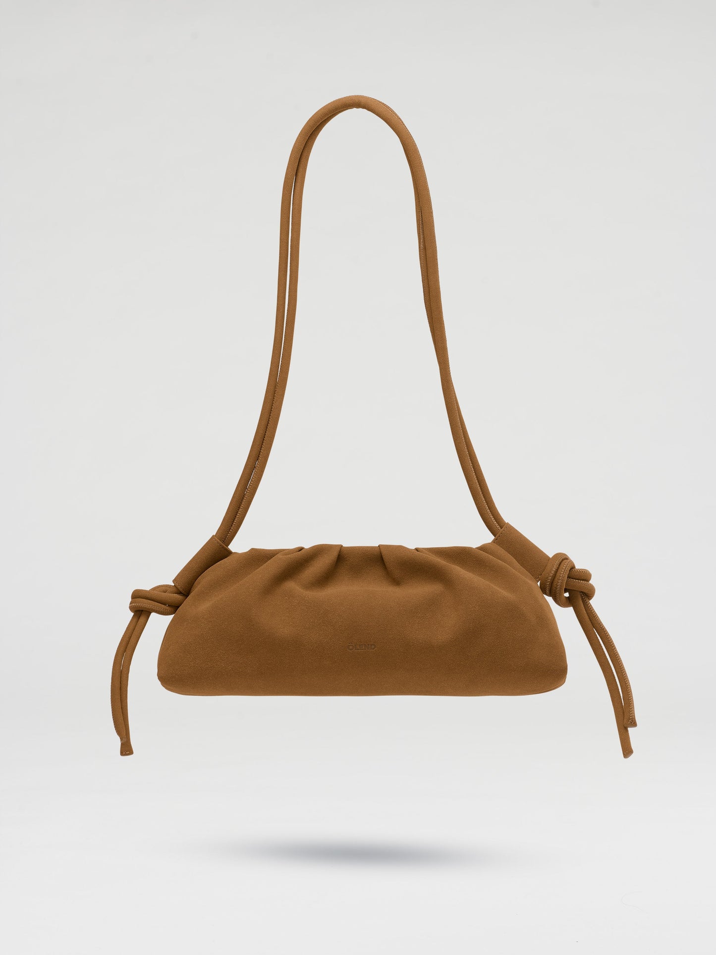 Clara – Bolso con Elegancia Escultural en Borgoña
