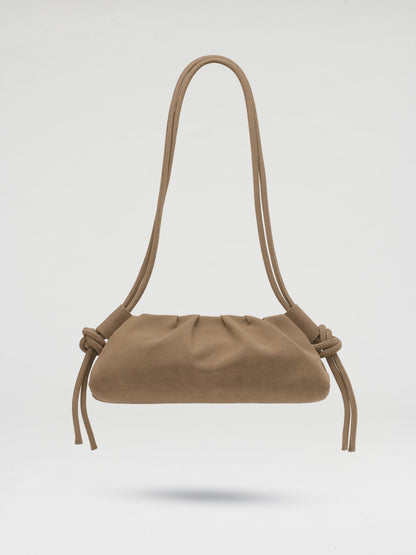 Clara – Bolso con Elegancia Escultural en Borgoña