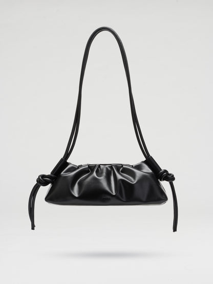 Clara – Bolso con Elegancia Escultural en Borgoña