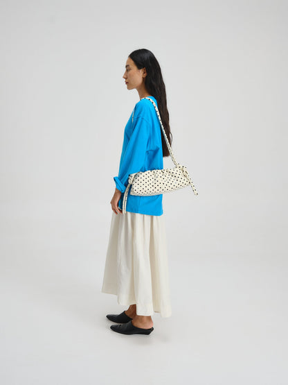 Clara – Bolso con Elegancia Escultural en Borgoña
