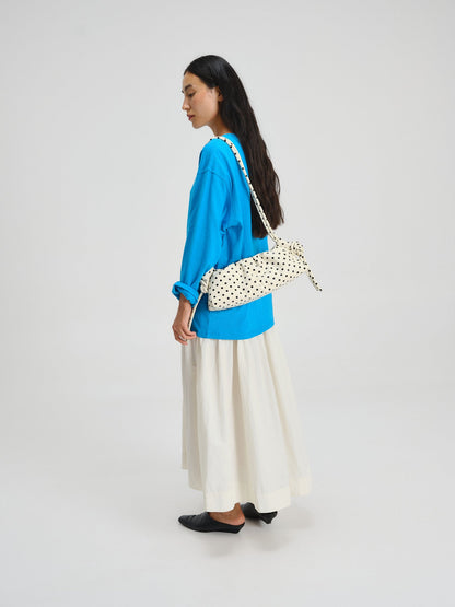Clara – Bolso con Elegancia Escultural en Borgoña