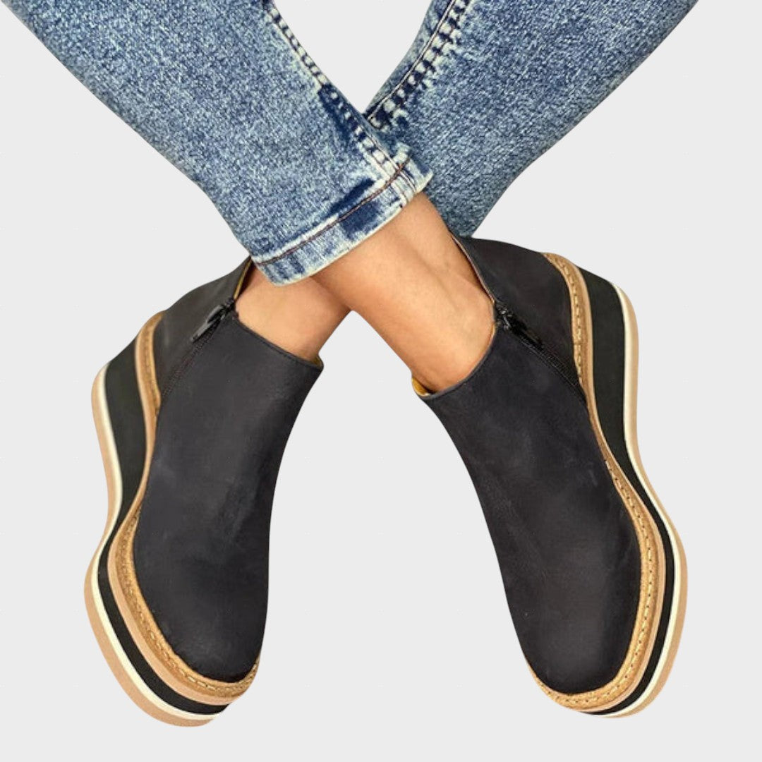Elena - Botas Elegantes e Impermeables